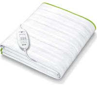 Beurer TS 15 Coperta elettrica 60 W Bianco Tessuto felpato GARANZIA ITALIA