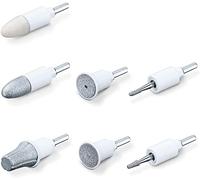 Beurer - MP 44 Set di Accessori Professionali per Manicure e Pedicure Pietra pomice e rimuovi-calli 1 pieces unisex