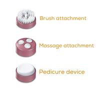 Beurer Set Accessori Ricambio Per Massaggio Pedicure Per FB35 163.588