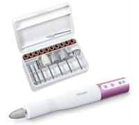 Levigatore manicure Beurer 57003 BEAUTY MP 52 Bianco e Rosa Bianco e R