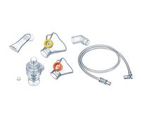Beurer set sostitutivo per l'inalatore, Yearpack Accessorio Post-Vendita per Aerosol IH 58 Kids/IH 58
