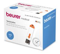 Beurer Strisce di prova GL 44/50/50 EVO 100 pz Strisce reattive
