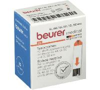 Beurer Strisce misurazione glicemia per glucometro gl44/gl50/gl50evo in flacone 25 pezzi