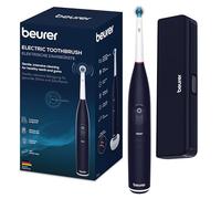 Beurer TB 50 Spazzolino Elettrico con Sensore di Pressione, 3 Programmi Clean, Sensitive e White e Timer Integrato da 2 Minuti per Una Pulizia Corretta Batteria Ricaricabile, Autonomia di 45 Giorni