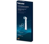 Beurer TB CLEAN TESTINE SPAZZOLINI ELETTRICI 8 PEZZI