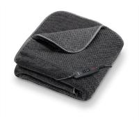 Beurer Wärmezudecke HD 65 Dark Grey dunkelgrau 130 x 180 cm 40053