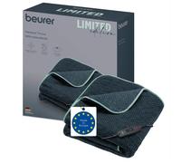 BEURER HD65DARKGREYLTDED2026 Termocoperta Morbida 180x130cm 3 Temperature Sicure