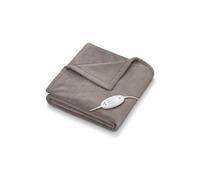 Beurer HD 75 Coperta elettrica 100 W Grigio Tessuto felpato