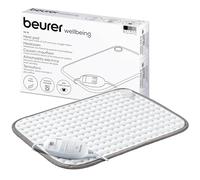Beurer Termoforo HK Limited Edition 2023, morbido pad termico a riscaldamento rapido con 3 livelli di temperatura e spegnimento automatico, lavabile in lavatrice a 30°, sistema di sicurezza Beurer BSS