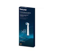 Beurer Testine Ricambio Pulite 8 pezzi - Accessorio elettrico