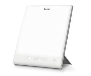 Beurer TL 45 Perfect Day lampada luce diurna, simulazione della luce diurna, con 3 temperature di colore per un ritmo regolamentato giorno/notte, illuminazione Centrica umana, ideale per il lavoro o a casa