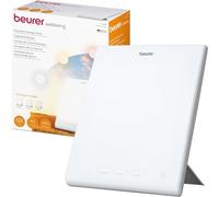Beurer TL 45 Perfect Day Lampada SAD per la simulazione della luce naturale, con 3 temperature colore, per ritmo giorno-notte regolato, stimola la concentrazione e il benessere, per casa o ufficio