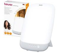 Beurer Tl 85 Lampada Sad Che Simula la Naturale Luce del Giorno nei Mesi con Poco Sole, Illuminazione 14.000 Lux, Salvaspazio con Supporto Rimovibile e Tecnologia LED