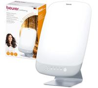 Beurer TL 95 Lampada SAD che simula la luce naturale del giorno con tecnologia LED a risparmio energetico, luminosità su 6 livelli, trattamento a 14.000 lux a circa 20 cm, Timer di spegnimento