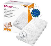 Beurer TS 26 - Coprimaterasso Termico Scaldaletto Matrimoniale, Micropile Traspi