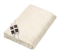 Beurer UB 56 Teddy Double Coprimaterasso termico 120 W Bianco