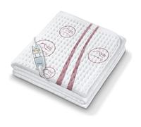 Beurer UB 90, Coprimaterasso Termico Singolo, con Riscaldamento Rapido