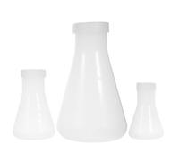 Beuta Conica con Tappo a Vite in Plastica Pp Set 3 Pezzi