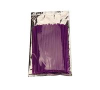 BEUTEE 72 Pezzi Kit di avvolgimento dei Raggi del cerchione Copertura della Pelle Compatibile con MX Motocross Moto Dirt Pit Bike Supermoto (Color : Purple, Size : 7)