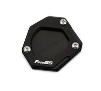BEUTEE Cavalletto Laterale for Moto, allarga la Piastra del cavalletto, Compatibile con F800GS F800 GS F800 GS 2008-2015 F700GS F700 GS F650GS 2008-2017