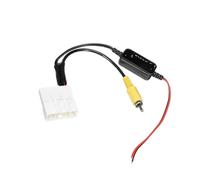 BEUTEE Cavo connettore Adattatore Fotocamera for Auto a 24 Pin Telecamera di retromarcia al Cavo dell'unità Principale GPS Compatibile con RAV4
