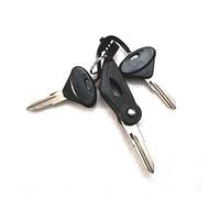 BEUTEE Chiave Vuota Pieghevole for Moto Compatibile con TRK251 TRK502 TRK502X 502C TNT150 TNT15 BN600 TNT302 BN302 BJ600 RK6 (Color : 3 PCS, Size : 7)