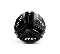 BEUTEE Compatibile con MT07 MT-07 FZ07 MT 07 2014-2024 2016 2017 2018 2019 2020 2021 2022 2023 Accessori di Protezione del Tappo di riempimento dell'olio Motore