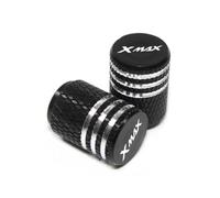 Beutee Compatibile con XMAX 125 X MAX 250 X-MAX 300 XMAX 400 Moto CNC Accessori in alluminio Valvola della gomma della ruota Tappi stelo Coperture ermetiche