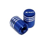 BEUTEE Compatibile con XMAX 125 X MAX 250 X-MAX 300 XMAX 400 Moto CNC Accessori in alluminio Valvola della gomma della ruota Tappi stelo Coperture ermetiche