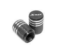 BEUTEE Compatibile con Xmax 125 X Max 250 X-Max 300 Xmax 400 Moto CNC Accessori in Alluminio Valvola della Gomma della Ruota Tappi Stelo Coperture ermetiche