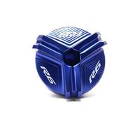 BEUTEE Moto CNC Tappo Olio Motore Spina di Copertura Compatibile con Yamaha YZF R1 R3 R6 R7 YZFR1 YZFR3 YZFR6 YZFR6S YZFR7 2008-2023
