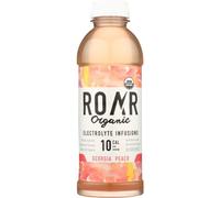 Bev Georgia Peach Confezione Da 12 X 18 Oz Di Roar Beverages