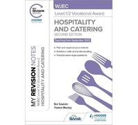 Bev Saunder Yvo My Revision Notes: WJEC Level 1/2 Vocational Award i (Tascabile)