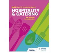 Bev Saunder Yvon WJEC Level 1/2 Vocational Award in Hospitality and (Tascabile)
