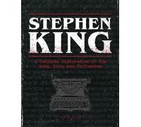 Bev Vincent Stephen King (Copertina rigida)