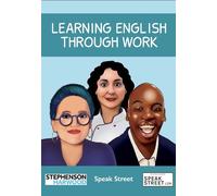 Bevan Learning English through work (Tascabile)