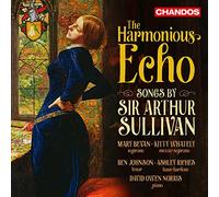 Harmonious Echo - Arthur Sullivan (Audio cd)