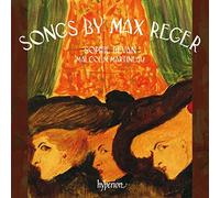 Max Reger Songs By Max Reger (CD) Album