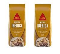 Bevanda a base di cereali Delta Orzo e Cicoria con caffè miscela iberica tost...