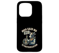 Bevanda a latte crudo Fattoria Latte crudo-Fresh Dairy Revolution Liber Custodia per iPhone 15 Pro