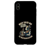 Bevanda a latte crudo Fattoria Latte crudo-Fresh Dairy Revolution Liber Custodia per iPhone XS Max
