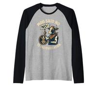 Bevanda a Latte Crudo Fattoria Latte Crudo-Fresh Dairy Revolution Liber Maglia con Maniche Raglan