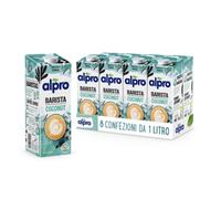 Bevanda al Cocco Alpro Barista Professional 8 Buste In Tetra Pak da 1 litro