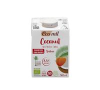 Bevanda al cocco senza zucchero BIO 500 ml Ecomil