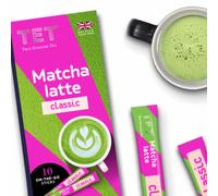 Bevanda al tè solubile True English Tea Matcha Latte Classic, 10 pz.