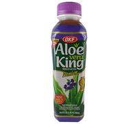 Bevanda all'aloe vera King, confezione da 20 (20 x 500 ml) con 5 € monouso