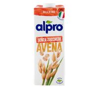 Bevanda All'Avena Alpro Senza Zuccheri 8 Buste da 1 litro Vegetale