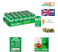 Bevanda analcolica al limone lime - Sprite 330 ml lattina a basso contenuto c...
