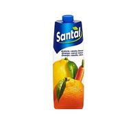 Bevanda Arancio Carota E Limone 1L Frutta Santal (Confezione da 4)