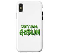 Bevanda cremosa al gusto di goblin di soda sporca Custodia per iPhone X/XS